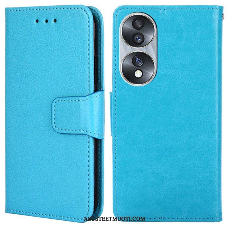 Flip Case Honor 70 Vintage