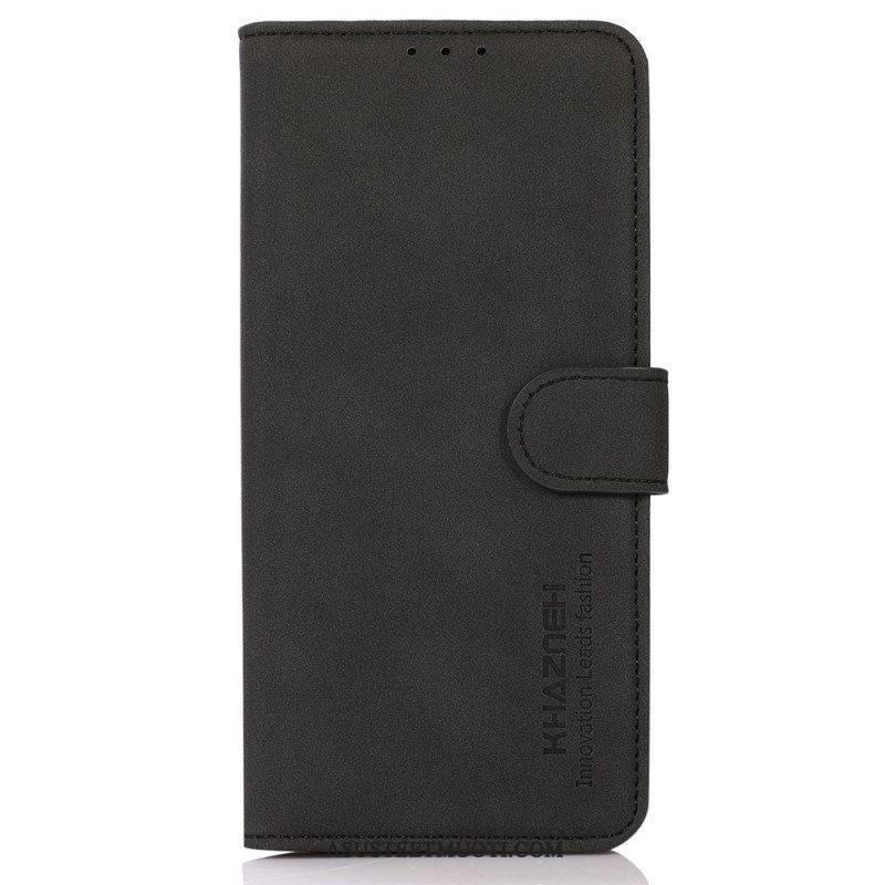 Flip Case OnePlus Nord CE 2 5G Kazneh Kuvioitu Keinonahka