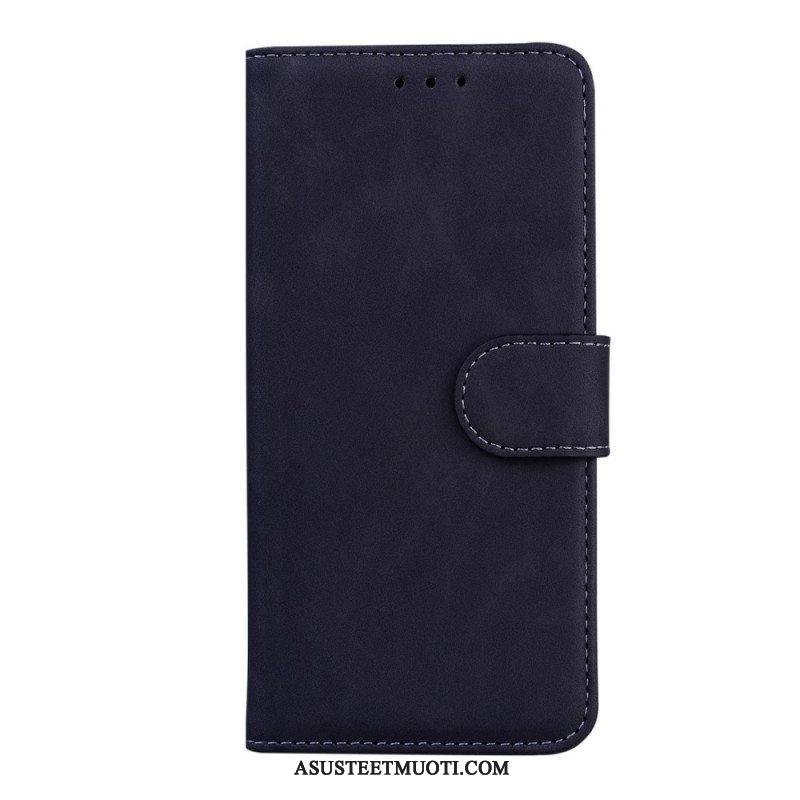 Flip Case OnePlus Nord CE 2 5G Keinonahka Pastelli