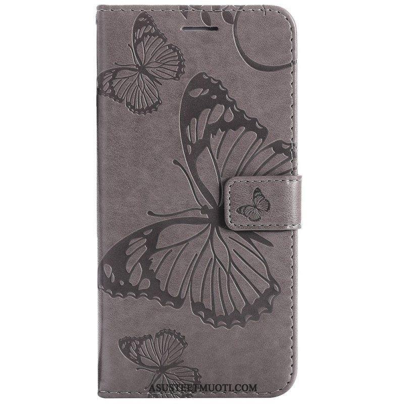 Flip Case OnePlus Nord CE 2 5G Perhosprintti