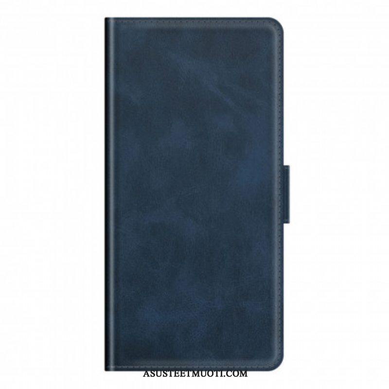 Flip Case Oppo Reno 6 5G Kaksoissulkeminen