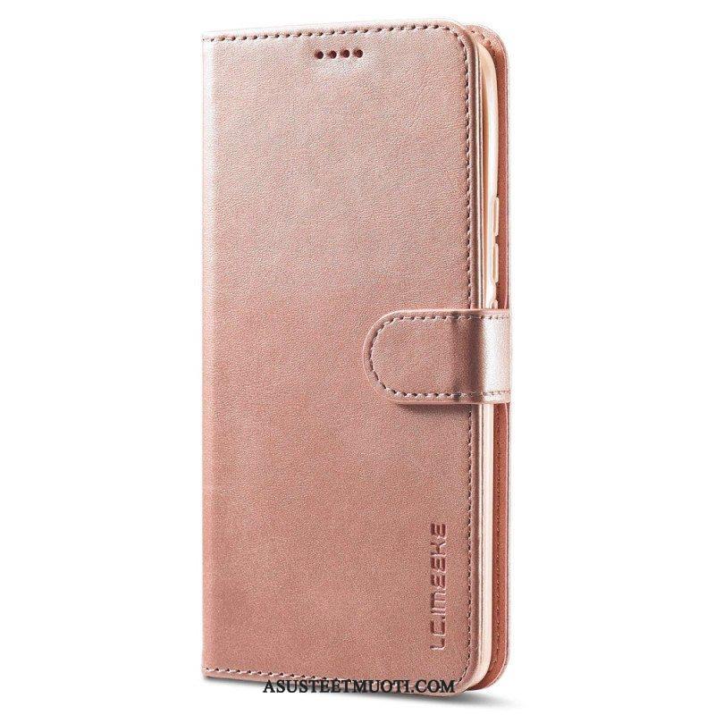 Flip Case Oppo Reno 8 Keinonahka Lc.imeeke