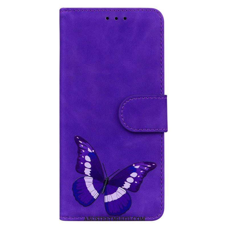 Flip Case Oppo Reno 8 Pro Perhonen