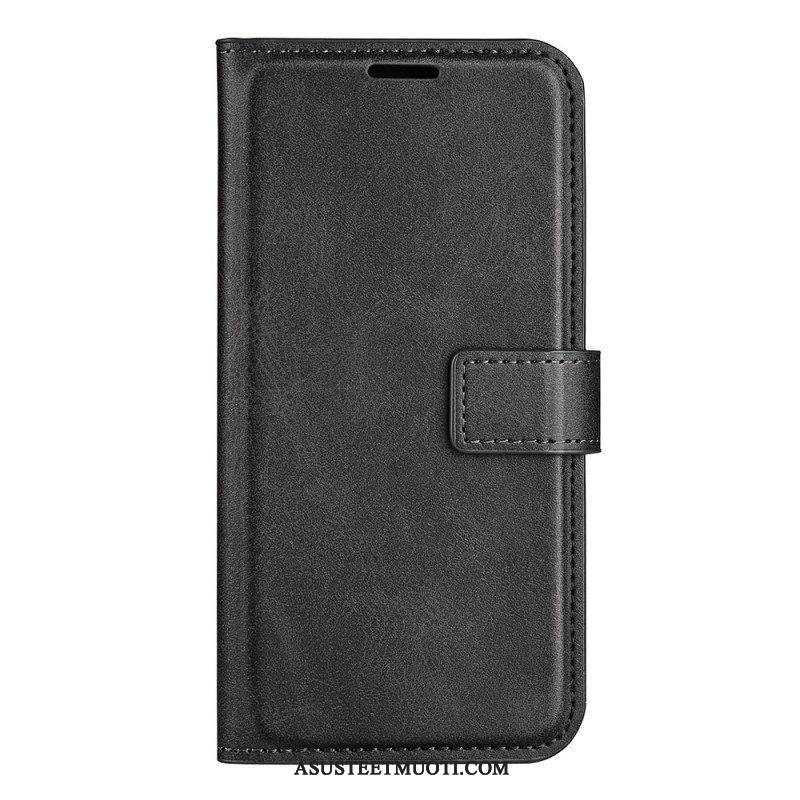 Flip Case Poco M4 Pro 5G Faux Leather Design Plus