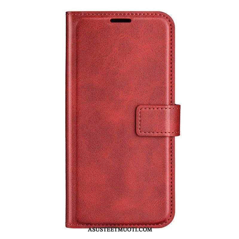 Flip Case Poco M4 Pro 5G Faux Leather Design Plus