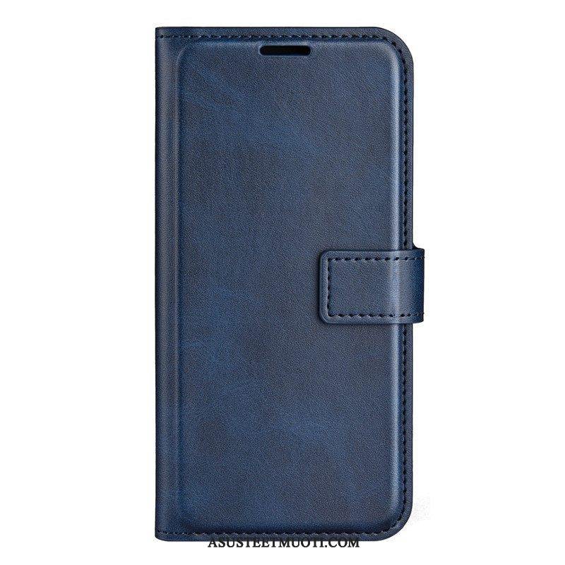 Flip Case Poco M4 Pro 5G Faux Leather Design Plus