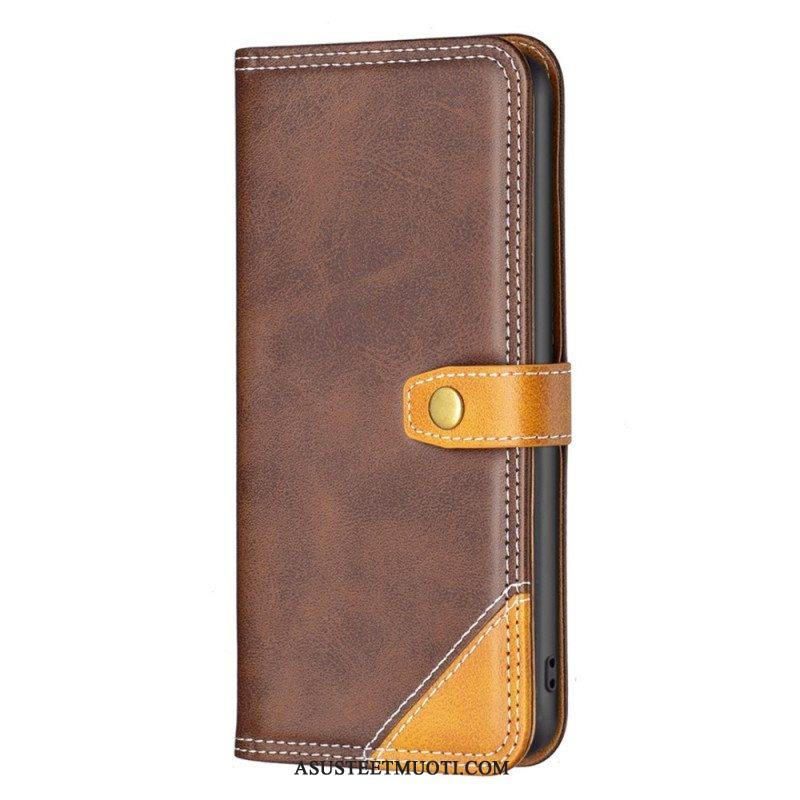 Flip Case Samsung Galaxy A14 / A14 5G Vintage Binfen Väri