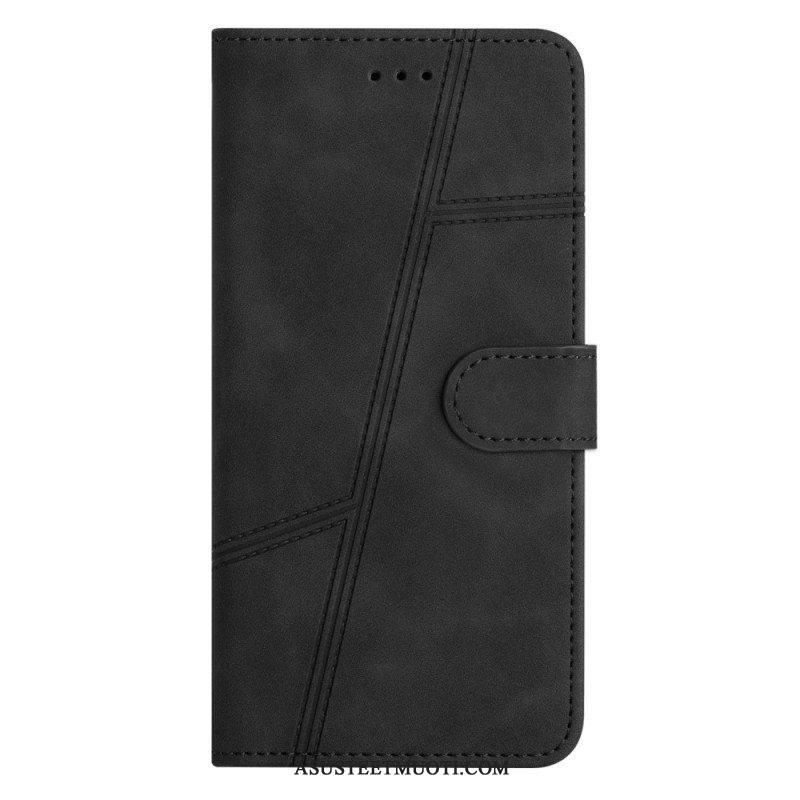 Flip Case Samsung Galaxy A53 5G Suojaketju Kuori Lanyard Lines