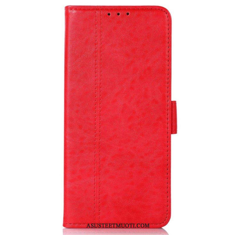 Flip Case Samsung Galaxy M13 Klassinen Tyylitelty