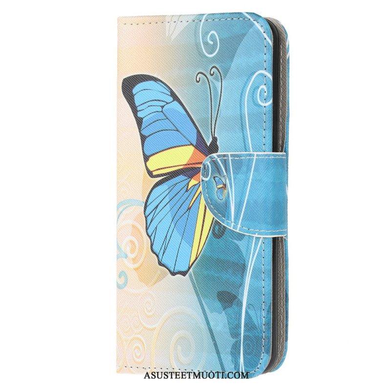 Flip Case Samsung Galaxy M32 Suvereenit Perhoset