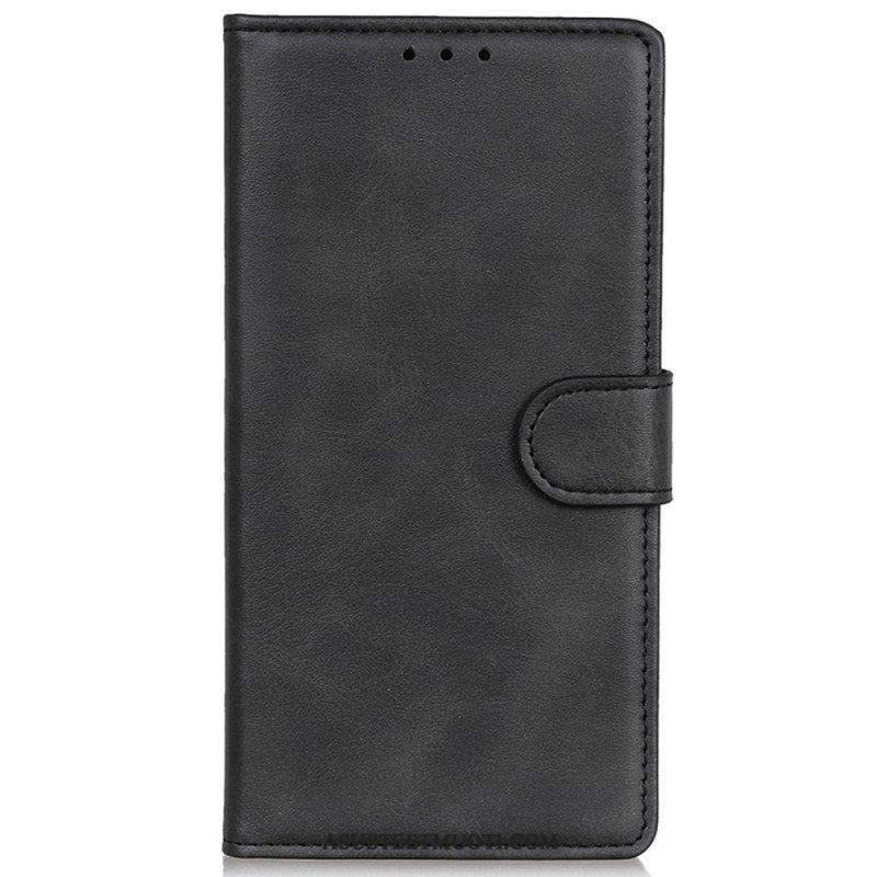 Flip Case Xiaomi 13 Matta Keinonahka