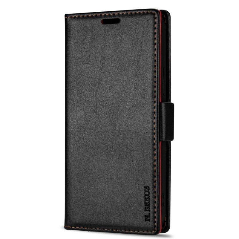 Flip Case Xiaomi 13 Pro Ln.bekus Nahkaefekti