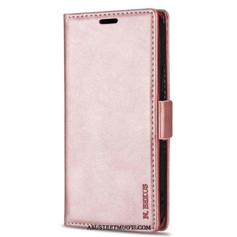 Flip Case Xiaomi 13 Pro Ln.bekus Nahkaefekti