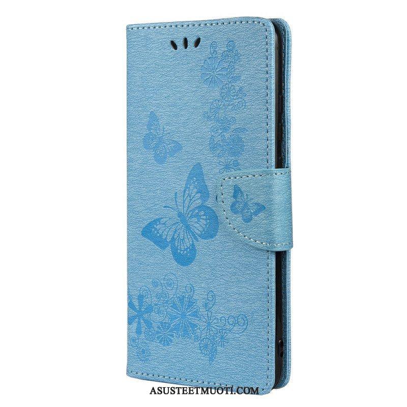 Flip Case Xiaomi Redmi Note 11 Pro Plus 5G Perhosia