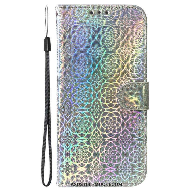 Flip Case Xiaomi Redmi Note 12 4G Disco-tyylinen