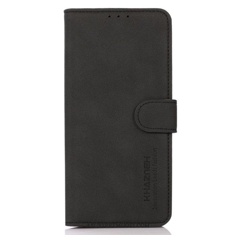 Flip Case Xiaomi Redmi Note 12 5G Khazneh Fashion Leather Effect