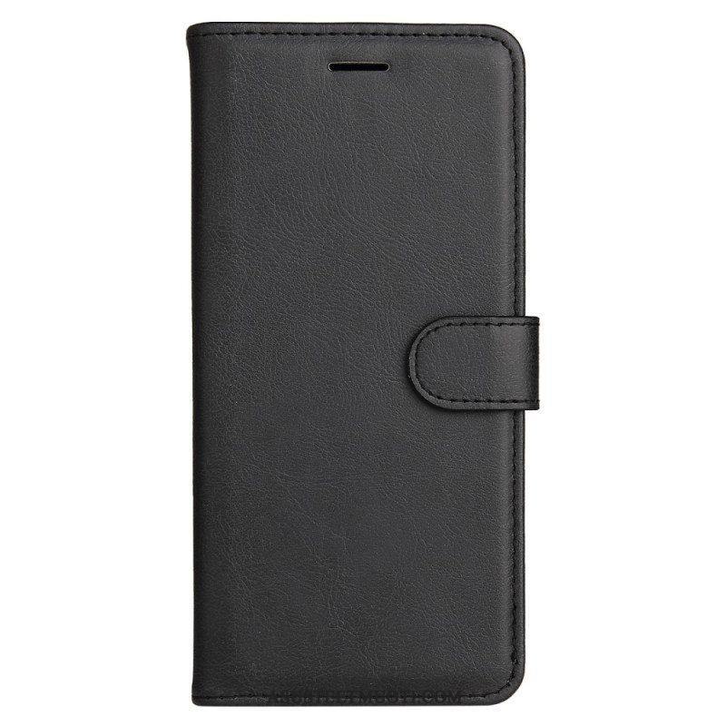 Flip Case Xiaomi Redmi Note 12 5G Suojaketju Kuori Tavallinen Hihnalla