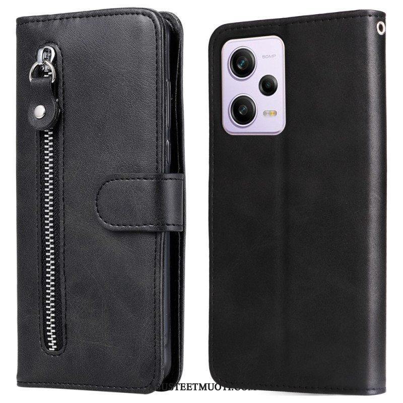 Flip Case Xiaomi Redmi Note 12 Pro Plus Lompakko