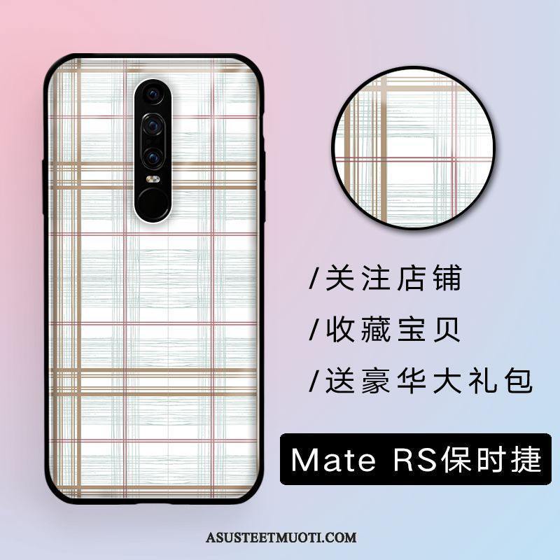 Huawei Mate Rs Kuori Kuoret Ohut Luova Lasi Tuuli Pehmeä Neste