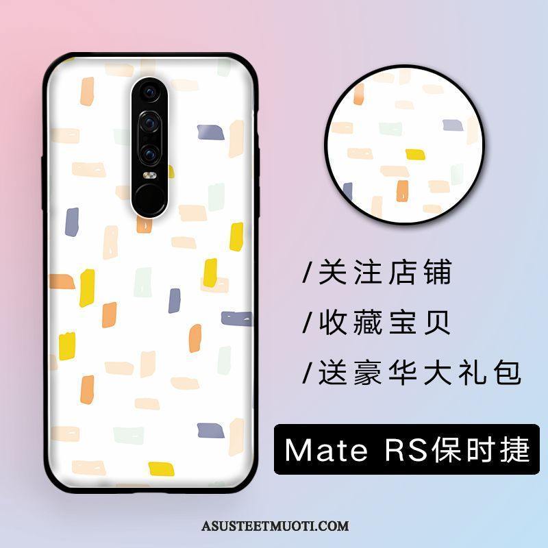 Huawei Mate Rs Kuori Kuoret Ohut Luova Lasi Tuuli Pehmeä Neste