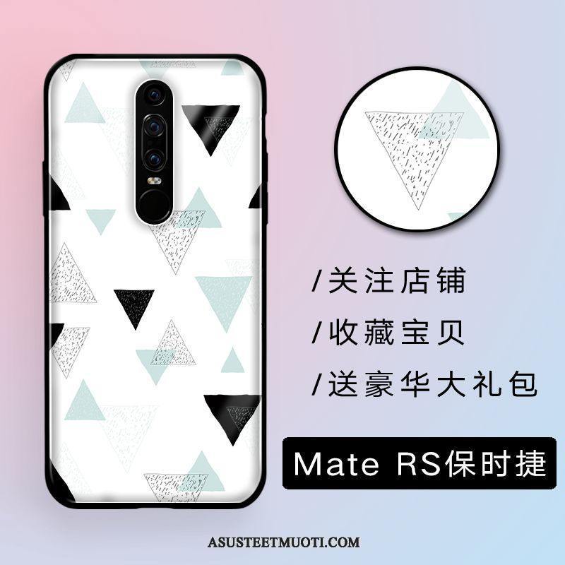 Huawei Mate Rs Kuori Kuoret Ohut Luova Lasi Tuuli Pehmeä Neste