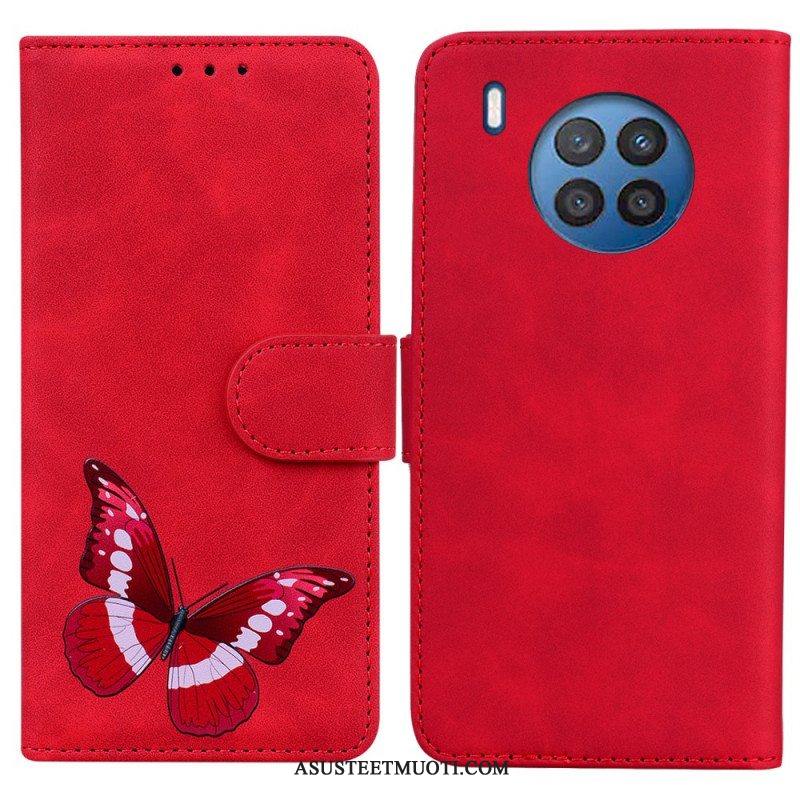 Kotelot Honor 50 Lite Skin Touch Butterfly