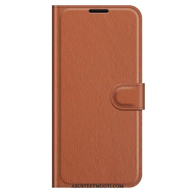 Kotelot Honor 50 Pro Pro Faux Leather Classic