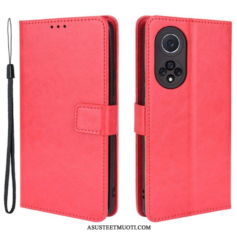 Kotelot Honor 50 Pro Pro Faux Leather Flashy