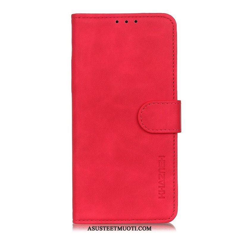 Kotelot OnePlus 10 Pro 5G Matta Vintage Leather Effect Khazneh