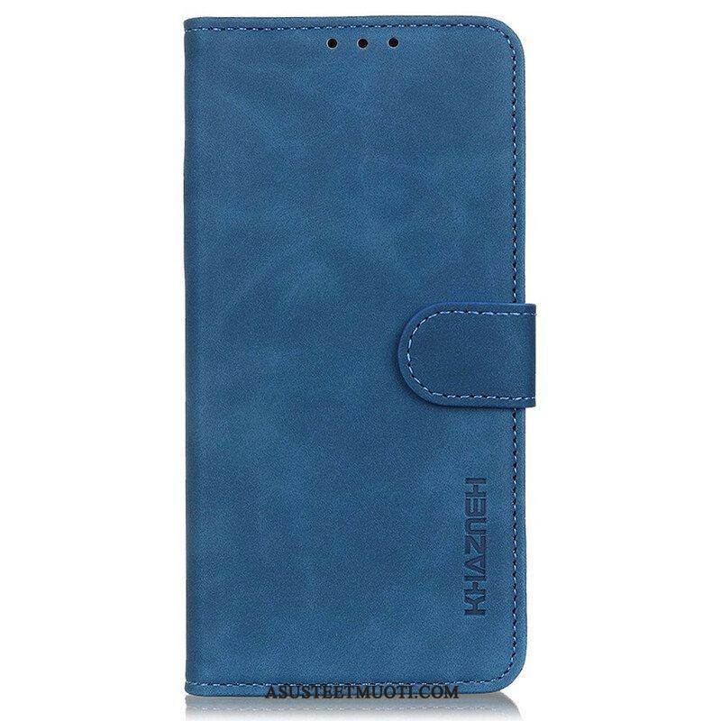 Kotelot OnePlus Nord 2 5G Matta Vintage Leather Effect Khazneh