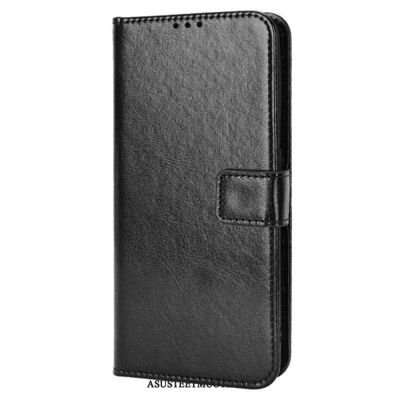 Kotelot OnePlus Nord CE 2 5G Suojaketju Kuori Klassinen Strappy Faux Leather