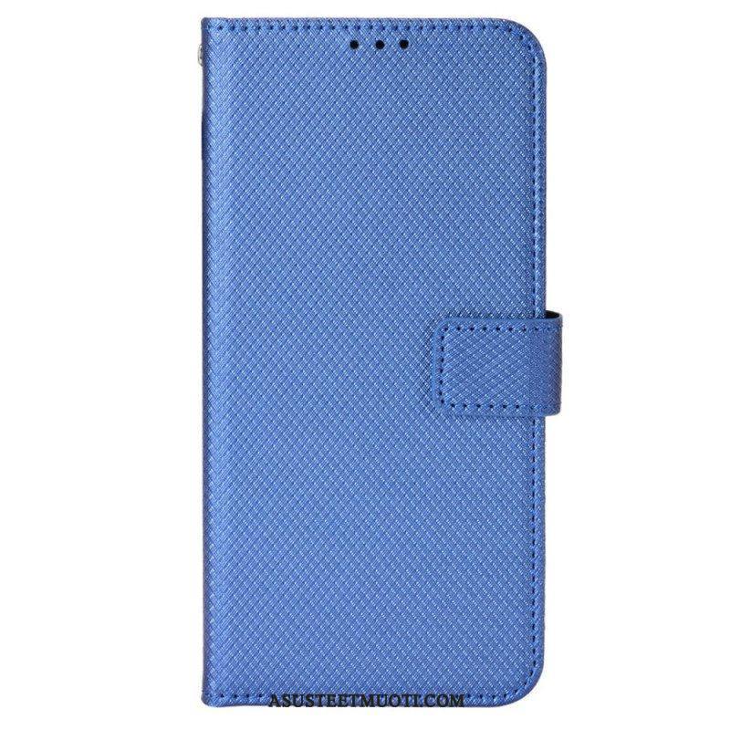 Kotelot OnePlus Nord CE 2 5G Suojaketju Kuori Strappy Diamond Texture