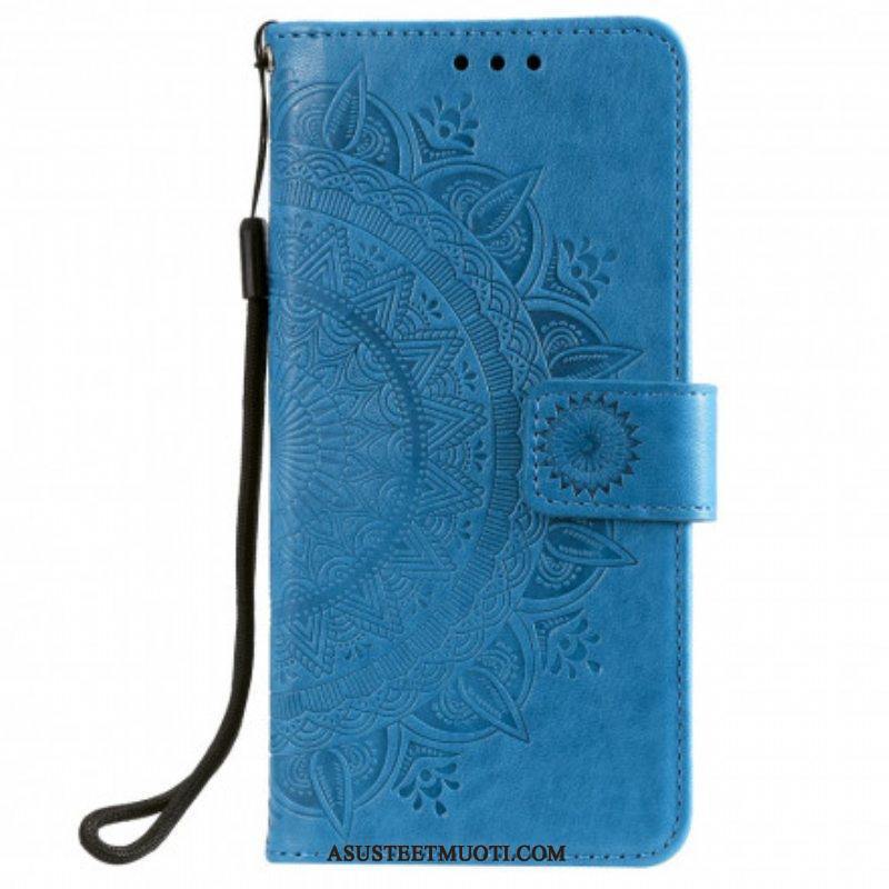 Kotelot Poco X3 / X3 Pro / X3 NFC Auringon Mandala