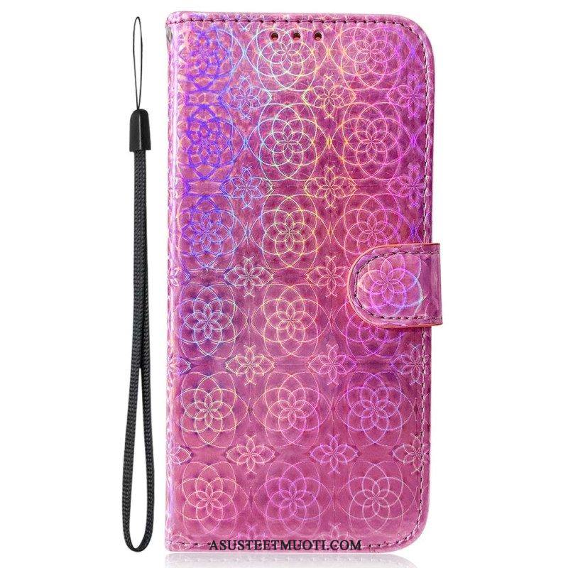 Kotelot Samsung Galaxy A14 / A14 5G Disco-tyylinen