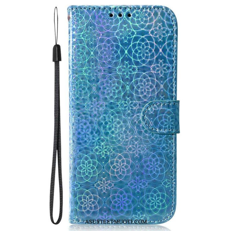 Kotelot Samsung Galaxy A14 / A14 5G Disco-tyylinen