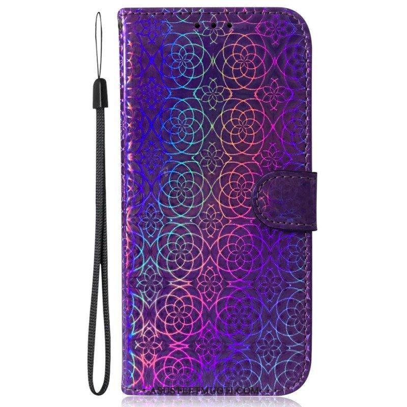 Kotelot Samsung Galaxy A14 / A14 5G Disco-tyylinen