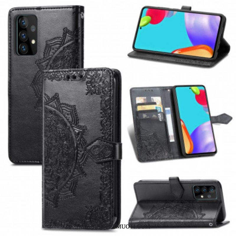 Kotelot Samsung Galaxy A52 4G / A52 5G / A52s 5G Mandala Keskiaika