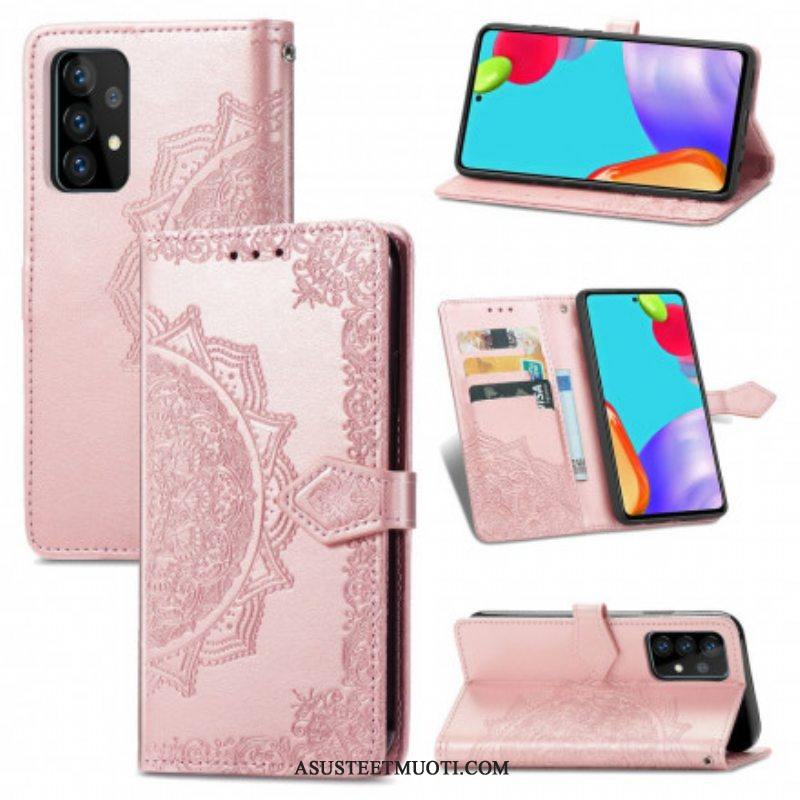 Kotelot Samsung Galaxy A52 4G / A52 5G / A52s 5G Mandala Keskiaika