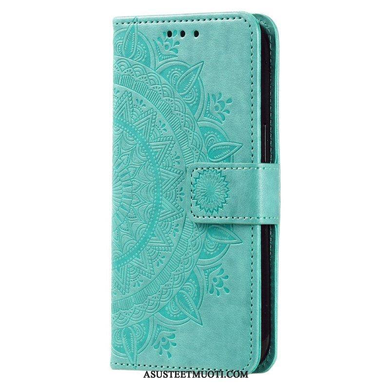 Kotelot Sony Xperia 5 IV Suojaketju Kuori Strappy Sun Mandala