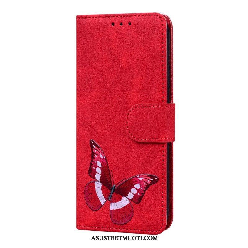 Kotelot Xiaomi 12 Pro Skin Touch Butterfly