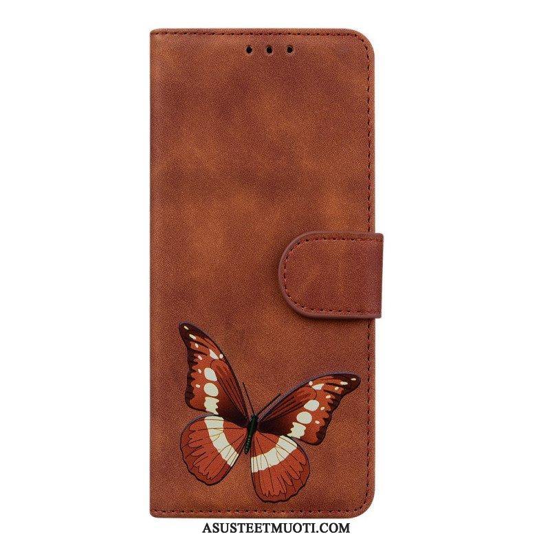 Kotelot Xiaomi 12 Pro Skin Touch Butterfly