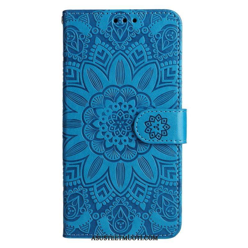 Kotelot Xiaomi 13 Pro Mandala-aurinko Kaulanauhalla