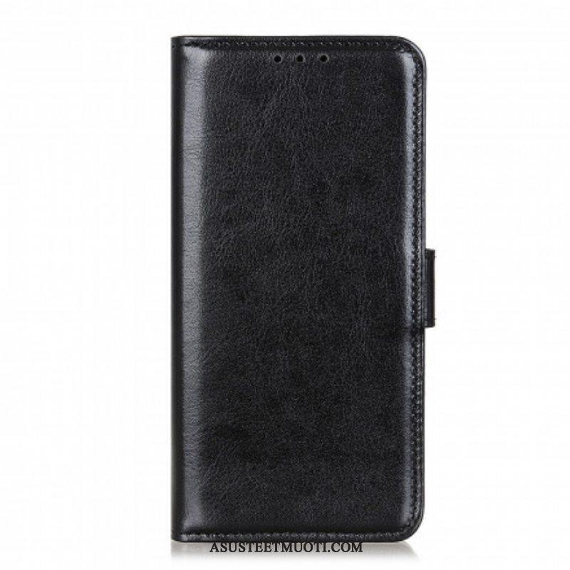 Kotelot Xiaomi Redmi Note 10 5G Faux Leather Finesse