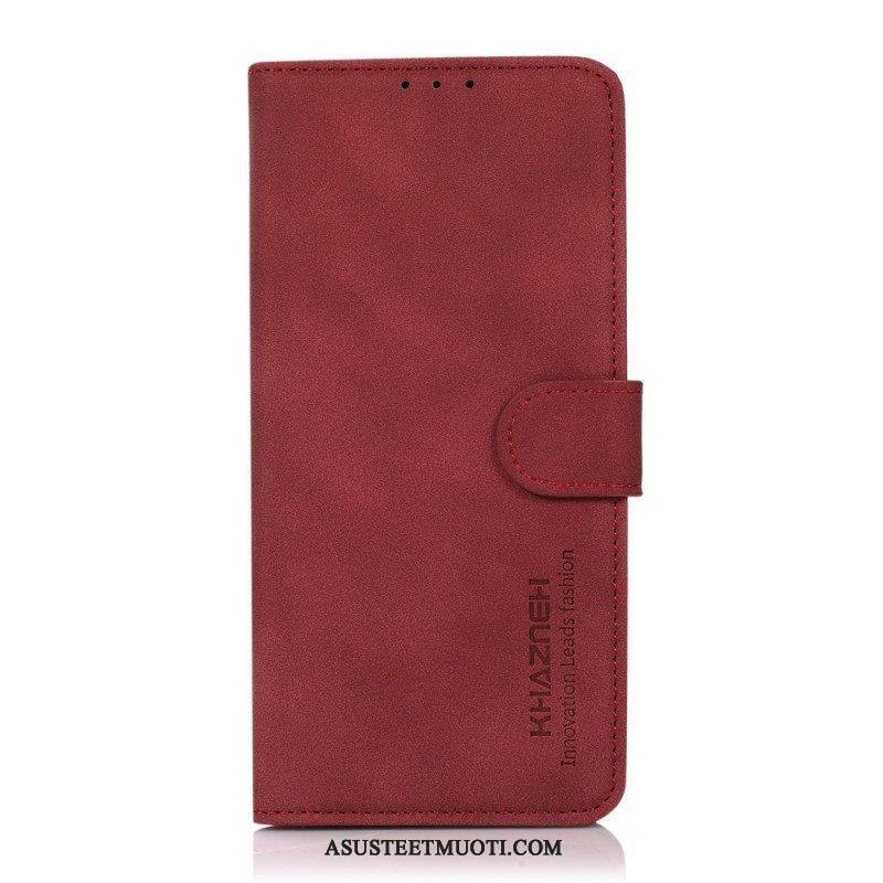 Kotelot Xiaomi Redmi Note 11 / 11S Khazneh Fashion Leather Effect