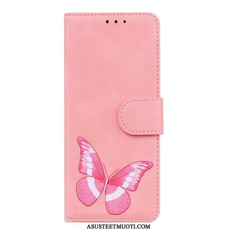 Kotelot Xiaomi Redmi Note 11 / 11S Skin Touch Butterfly