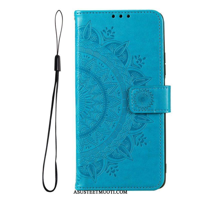 Kotelot Xiaomi Redmi Note 11 Pro Plus 5G Auringon Mandala