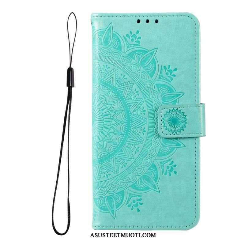 Kotelot Xiaomi Redmi Note 11 Pro Plus 5G Auringon Mandala