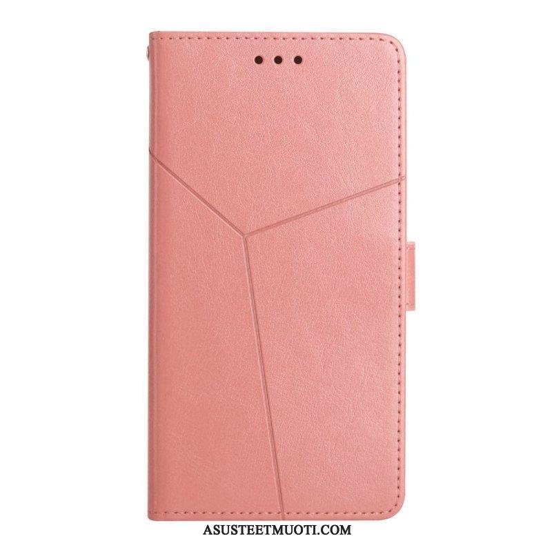 Kotelot Xiaomi Redmi Note 12 5G Suojaketju Kuori Y Strappy Design