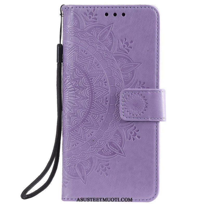 Kotelot iPhone 13 Mini Auringon Mandala