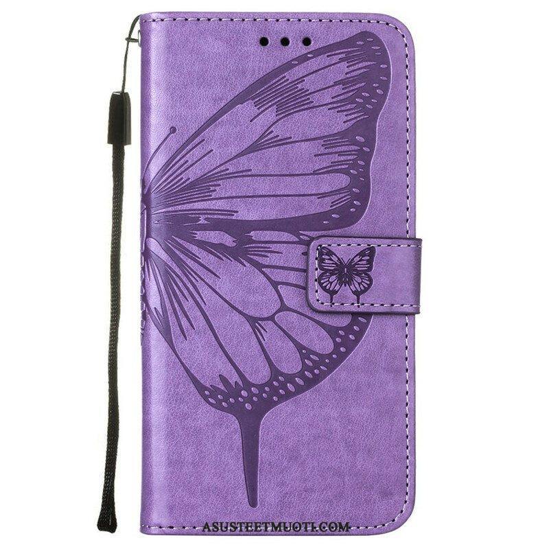 Kotelot iPhone 13 Pro Butterfly Design